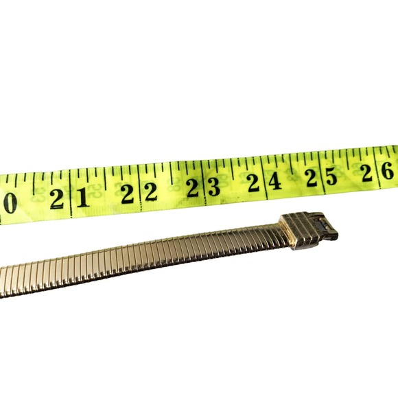 Gold Plated Chain Design Stretchable Belt B81 - Picture 4 of 7